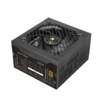 Mars Gaming MPB1200PSI Fuente de Alimentacion ATX - 1200W - Ventilador 140mm - 80 Plus Gold - Silencioso 14dB - Cableado Modular - Antivibracion - Cables Planos - 150x160x85mm - Color Negro