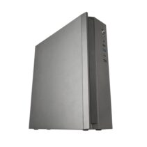 Tacens Anima ACSLIM500 Minitorre Micro-ATX/Mini-ITX - Slim - Fuente de Alimentacion TFX 500W - USB-C - USB 3.0 - USB 2.0 - Audio/Mic - Rejilla Frontal - 4 Ranuras - 33.5x10x30cm - Color Negro