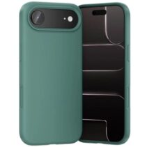 Vention Funda de Silicona para Iphone 17 Air - Anillo Magnetico MagSafe - Compatible con Carga Inalambrica - Color Aguamarina