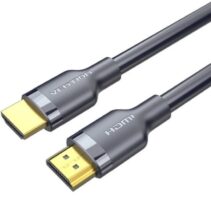 Vention Cable HDMI 2.0 - Resolucion 4K - ARC - Longitud 2m - Conectores Chapados en Oro - Revestimiento en PVC - Color Negro
