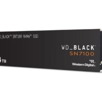 WD Black SN7100 Disco Duro Solido SSD 4TB M2 2280 PCI Express 4.0 NVMe
