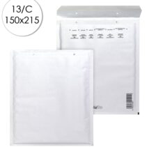 Bong Peel and Seal Sobres Acolchados - Proteccion contra Golpes - Resistente a la Humedad - 150x215mm - Color Blanco
