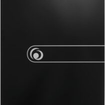 Herlitz Carpeta Sujetapapeles - Formato A4 - Pinza Metalica - Capacidad hasta 80 Hojas - Color Negro