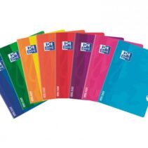 Oxford Openflex Libreta Grapada - Formato A5+ - 48 Hojas Lisas - Anti Traspaso de Tinta - Colores Surtidos