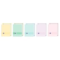Oxford Live and Go Cuaderno de Espiral - Formato A4+ - 80 Hojas - Rayado Horizontal 1 Linea - Tapa de Plastico - Digitalizacion de Textos con App - Colores Pastel Surtidos