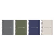 Oxford Cuaderno de Espiral - Formato B5 - 96 Hojas Punteadas - Tapa Extradura - Colores Surtidos