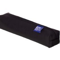 Oxford and You Estuche Cuadrado Compacto - Goma Elastica para Cuadernos - Color Negro