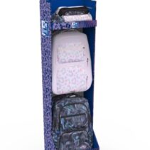 Oxford Dream Tech Expositor con 4 Mochilas y 6 Estuches - Colores Surtidos