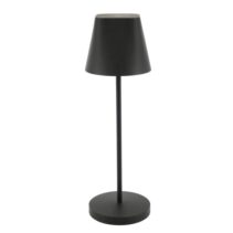 Unilux Ava Lampara LED de Escritorio - Resistente al Agua - Apta para Uso Exterior - Color Negro
