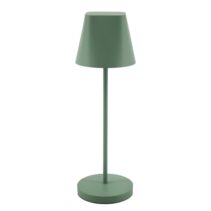 Unilux Ava Lampara LED de Escritorio - Resistente al Agua - Apta para Uso Exterior - Color Verde