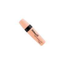 Pelikan Textmarker 490 Marcador Fluorescente - Ergonomico - Base de Agua - Punta Biselada con 3 Anchos de Trazo - Color Melocoton