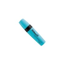 Pelikan Textmarker 490 Marcador Fluorescente - Ergonomico - Base de Agua - Punta Biselada con 3 Anchos de Trazo - Color Verde Agua