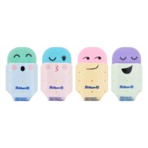 Pelikan Squeezy You Goma de Borrar - Dibujos Impresos - sin PVC ni Ftalatos - Colores Surtidos