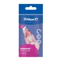 Pelikan Fancy Roller Polibag Corrector en Cinta - 6 Metros - Ancho de 5mm - Tapon Deslizante - Agarre de Goma Ergonomico - Secado Rapido - Colores Surtidos