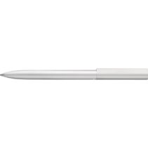 Pelikan Ineo Boligrafo Retractil - Trazo de 1mm - Mecanismo de Giro - Recambio 337M Azul - Aluminio Anodizado Satinado - Caja Metalica de Regalo - Color Brisa