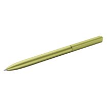 Pelikan Ineo Boligrafo Retractil - Trazo de 1mm - Mecanismo de Giro - Recambio 337M Azul - Aluminio Anodizado Satinado - Caja Metalica de Regalo - Color Verde Oasis
