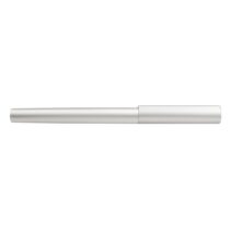 Pelikan Ineo Pluma Estilografica - Punta M - Caja Metalica - Aluminio Anodizado Satinado - Forma de Gota Antivuelco - Incluye Recambio - Color Brisa