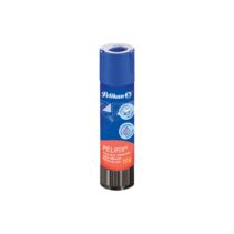Pelikan Pelifix Pegamento en Barra de 10g - sin Disolventes - Lavable con Agua Fria - Color Blanco