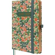 Finocam Minimal Agenda de Tapa Dura Internacional - 18 Meses - Semana Vista Horizontal - Formato M3 - 100x150mm - Papel Crema de 80g/m2 - Bolsillo Interior - Cierre con Goma - Multicolor