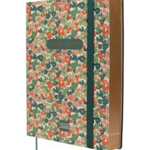 Finocam Mara Agenda de Tapa Flexible Internacional - 18 Meses - 1 Dia por Pagina - Formato Y4 - 120x170mm - Papel de 80g/m2 - Esquinas Microperforadas - Cierre con Goma - Multicolor