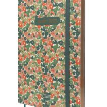 Finocam Mara Agenda de Tapa Flexible Internacional - 18 Meses - Semana Vista Vertical - Formato Y10 - 140x204mm - Papel de 80g/m2 - Esquinas Microperforadas - Cierre con Goma - Multicolor