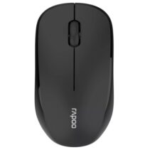 Rapoo 1310 Raton Inalambrico - 2.4GHz - 1200 DPI - Autonomia 12 Meses - Color Negro