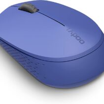 Rapoo M100 Silent Raton Inalambrico - Bluetooh y 2.4GHz - 1300 DPI - Autonomia 9 Meses - Color Azul