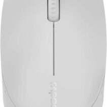 Rapoo M100 Silent Raton Inalambrico - Bluetooh y 2.4GHz - 1300 DPI - Autonomia 9 Meses - Color Gris