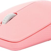 Rapoo M100 Silent Raton Inalambrico - Bluetooh y 2.4GHz - 1300 DPI - Autonomia 9 Meses - Color Rosa