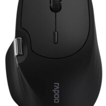 Rapoo MT560 Raton Inalambrico - Bluetooh y 2.4GHz - 4000 DPI - Bateria Recargable Ecologica - Color Negro
