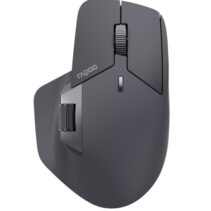 Rapoo MT760LW Raton Inalambrico - Bluetooh y 2.4GHz - 4000 DPI - Bateria Recargable Ecologica - Color Negro