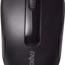 Rapoo M10 Plus Raton Inalambrico - 2.4GHz - 1200 DPI - Autonomia 12 Meses - Color Negro
