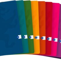 Oxford Libreta Grapada Tapa Blanda Classic A4 Seyes con Margen - Papel de Alta Calidad - Cuadriculado Seyes - Tamaño A4 - Ideal para Estudiantes