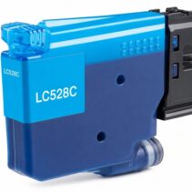 Brother LC528 Cyan Cartucho de Tinta Pigmentada Generico - Reemplaza LC528C