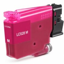 Brother LC528 Magenta Cartucho de Tinta Pigmentada Generico - Reemplaza LC528M
