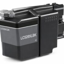 Brother LC528XL Negro Cartucho de Tinta Pigmentada Generico - Reemplaza LC528XLBK