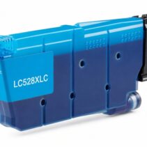 Brother LC528XL Cyan Cartucho de Tinta Pigmentada Generico - Reemplaza LC528XLC