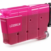 Brother LC528XL Magenta Cartucho de Tinta Pigmentada Generico - Reemplaza LC528XLM