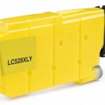Brother LC528XL Amarillo Cartucho de Tinta Pigmentada Generico - Reemplaza LC528XLY