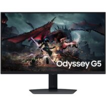 Samsung Odyssey G5 G50D Monitor 27" IPS QHD 180Hz FreeSync - Respuesta 1ms - Regulable en Altura
