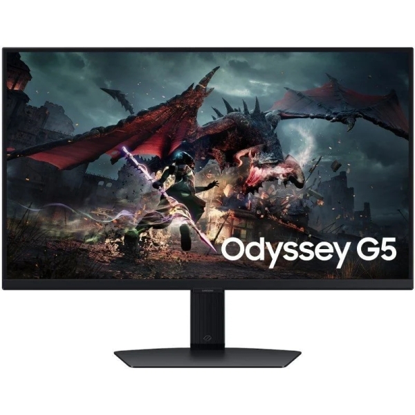 Samsung Odyssey G5 G50D Monitor 27" IPS QHD 180Hz FreeSync - Respuesta 1ms - Regulable en Altura