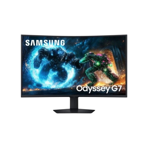 Samsung Odyssey G7 G75F Monitor 37" VA Curvo UHD 4K 165Hz FreeSync HDR10+ - Respuesta 1ms - HDMI