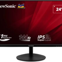 Viewsonic VA24E2-H Monitor 23.8"  LED IPS FullHD 144Hz - Respuesta 1ms - VGA