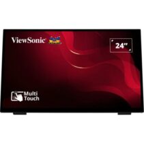 ViewSonic TD2465 Monitor Tactil 23.8" LED FHD 60Hz - Hasta 10 Puntos de Contacto - Respuesta 7ms - Altavoces 4W - HDMI
