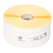 Zebra Z-Select 2000D Pack de 4 Rollos de Etiquetas Termicas Originales 100x50mm - Adhesivo Permanente - 1.300 Unidades x Rollo - 87000