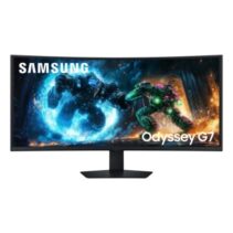 Samsung Odyssey G7 G75F Monitor 40" VA Curvo WUHD 180Hz FreeSync Premium Pro HDR10+ - Respuesta 1ms - Ajustable en Altura