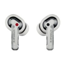 Nothing Ear (a) Auriculares  Bluetooth TWS - Cancelacion Activa de Ruido - Clear Voice Technology - Carga Rapida - Color Blanco