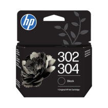 HP 302/304 Negro Cartucho de Tinta Original - B7RT7AE/F6U66AE/N9K06AE