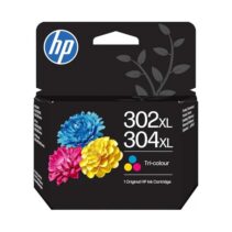 HP 302XL/304XL Color Cartucho de Tinta Original - B7RT8AE/F6U67AE/N9K07AE