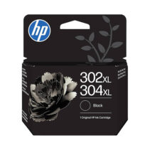 HP 302XL/304XL Negro Cartucho de Tinta Original - B7RT9AE/F6U68AE/N9K08AE